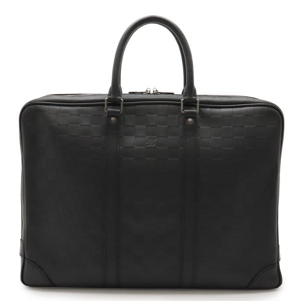 LOUIS VUITTON ルイ ヴィトン ダミエアンフィニ PDV ポルト ドキュマン ヴォワヤー...