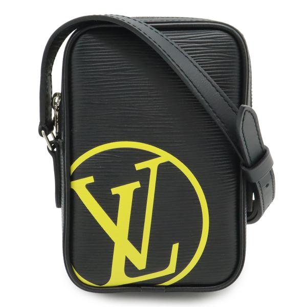 LOUIS VUITTON ルイ ヴィトン エピ LVサークル ダヌーブPM ショルダーバッグ ポシ...