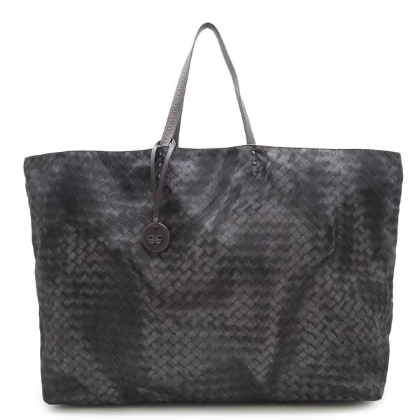 BOTTEGA VENETA ボッテガ ヴェネタ イントレッチオ リュージョン トートバッグ ショル...