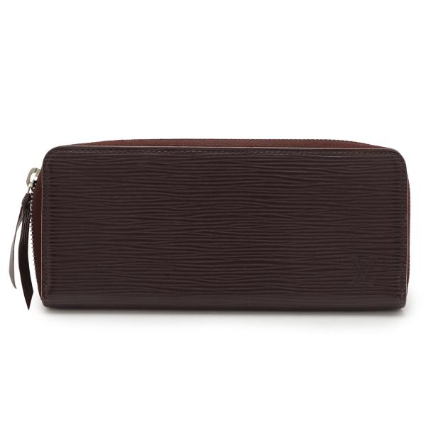 LOUIS VUITTON ルイ ヴィトン エピ ポルトフォイユ クレマンス ラウンドファスナー 長...