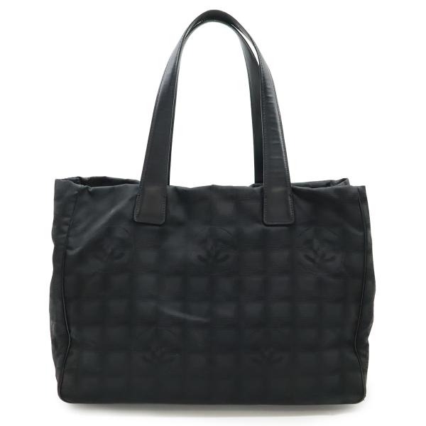 CHANEL シャネル ニュートラベルライン Newトラベルライン トートMM トートバッグ ナイロ...