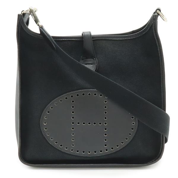 HERMES エルメス エヴリン エブリンI エブリン1 PM ショルダーバッグ トワルアッシュ キ...