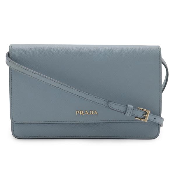 PRADA プラダ SAFFIANO サフィアーノ ショルダーウォレット ショルダーバッグ 2WAY...