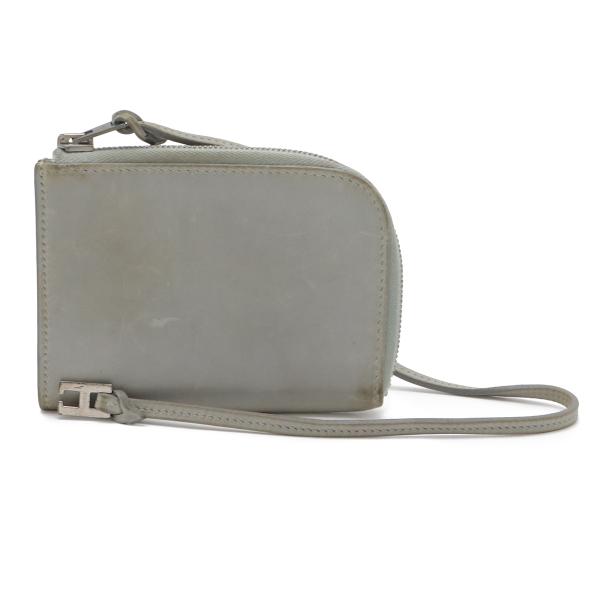 HERMES エルメス リミックス カードケース パスケース L字型ファスナー ストラップ レザー ...