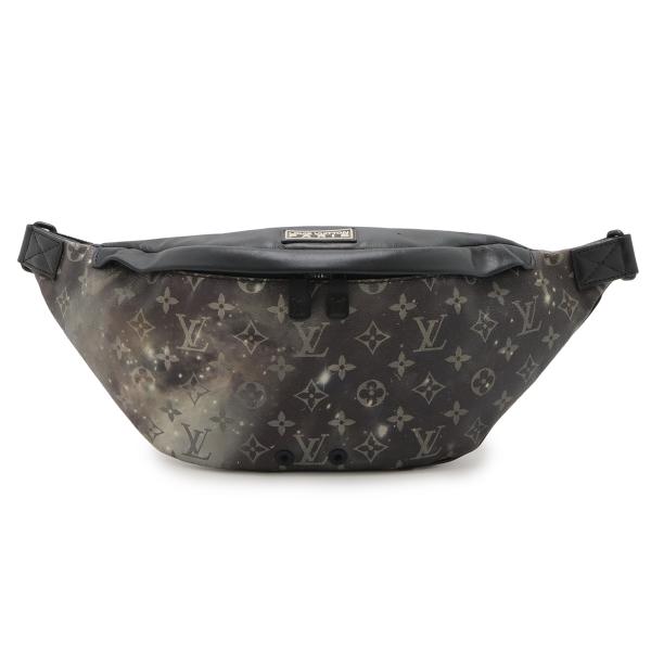 LOUIS VUITTON ルイ ヴィトン モノグラムギャラクシー ディスカバリー バムバッグ ボデ...