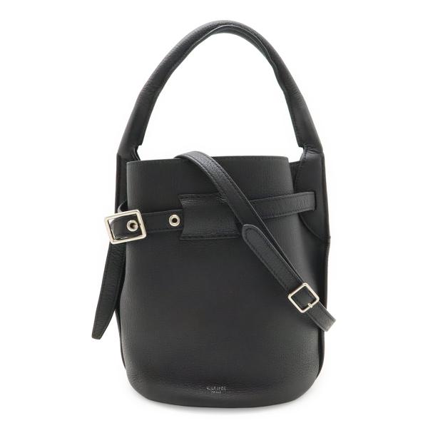 CELINE セリーヌ ビッグバッグ バケット ナノ ハンドバッグ 2WAY ショルダーバッグ 斜め...