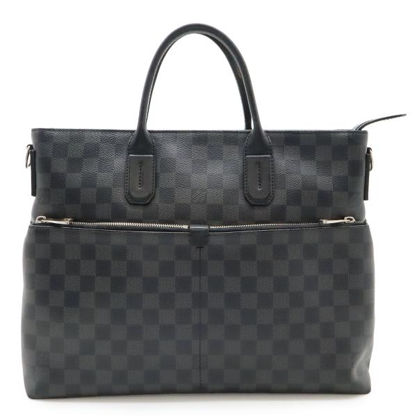 LOUIS VUITTON ルイ ヴィトン ダミエグラフィット 7DW ブリーフケース ビジネスバッ...