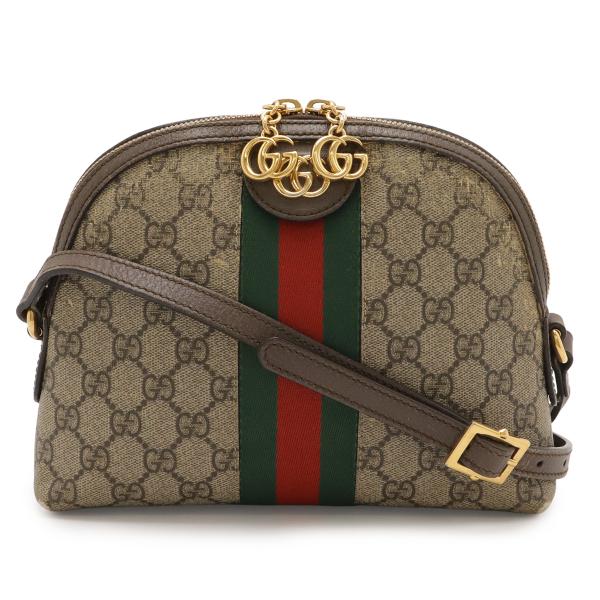 GUCCI グッチ オフィディア スモール ショルダーバッグ GGスプリーム シェリーライン ポシェ...