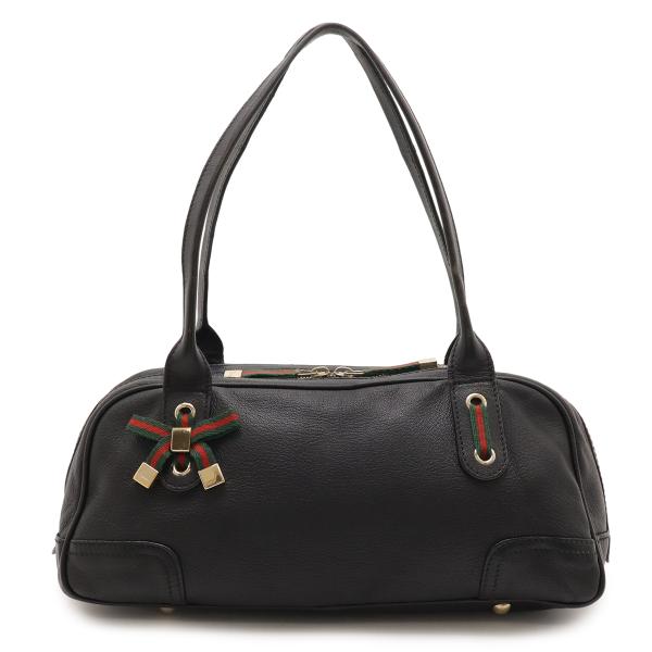 GUCCI グッチ プリンシー リボン シェリーライン ショルダーバッグ セミショルダー ミニボスト...