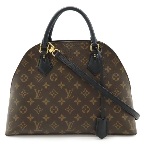 LOUIS VUITTON ルイ ヴィトン モノグラム アルマ バッグ イントゥー バッグ ハンドバ...