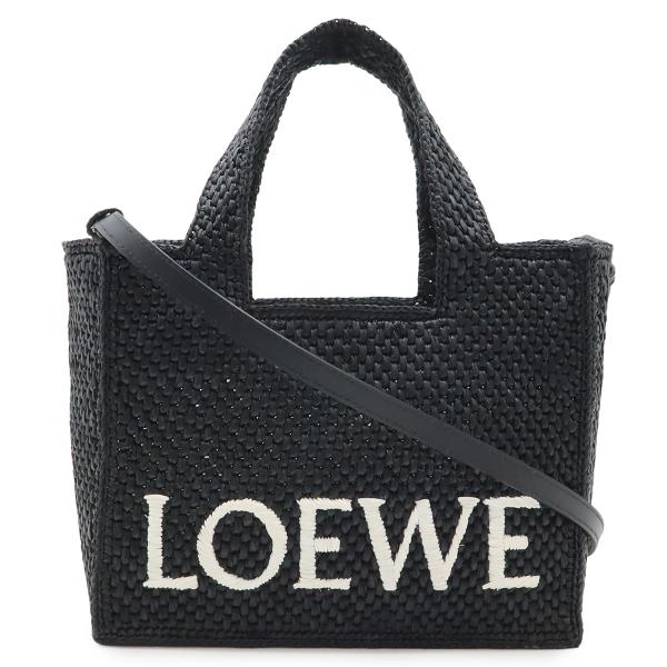 LOEWE ロエベ ロエベフォント トート スモール トートバッグ ハンドバッグ 2WAY ショルダ...