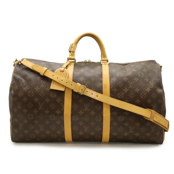 LOUIS VUITTON ルイ ヴィトン モノグラム キーポル バンドリエール55 ボストンバッグ...