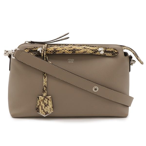 FENDI フェンディ BY THE WAY バイザウェイ ミディアム ハンドバッグ 2WAY ショ...