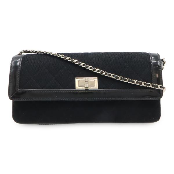 CHANEL シャネル 2.55 マトラッセ チェーンバッグ ショルダーバッグ セミショルダー 肩掛...