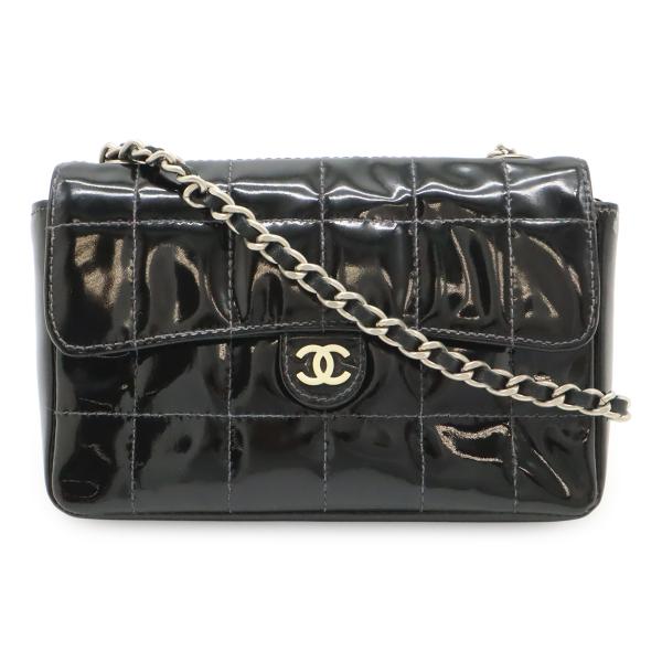 CHANEL シャネル 2.55 チョコバー チェーンバッグ ショルダーバッグ 2WAY ウエストポ...