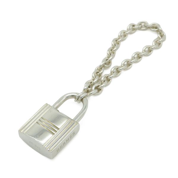 HERMES エルメス カデナ バッグチャーム キーホルダー キーフック チェーン Ag925 SV...