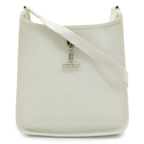 HERMES エルメス ヴェスパPM ショルダーバッグ 斜め掛け ワンショルダー 肩掛け レザー ホ...