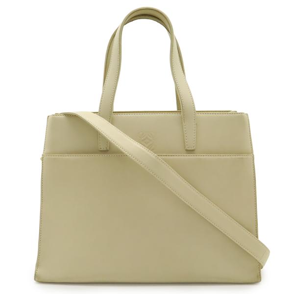 LOEWE ロエベ アナグラム トートバッグ ハンドバッグ 2WAY ショルダーバッグ セミショルダ...