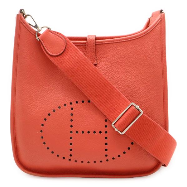 HERMES エルメス エヴリン エブリン 3 III PM ショルダーバッグ トリヨンクレマンス ...
