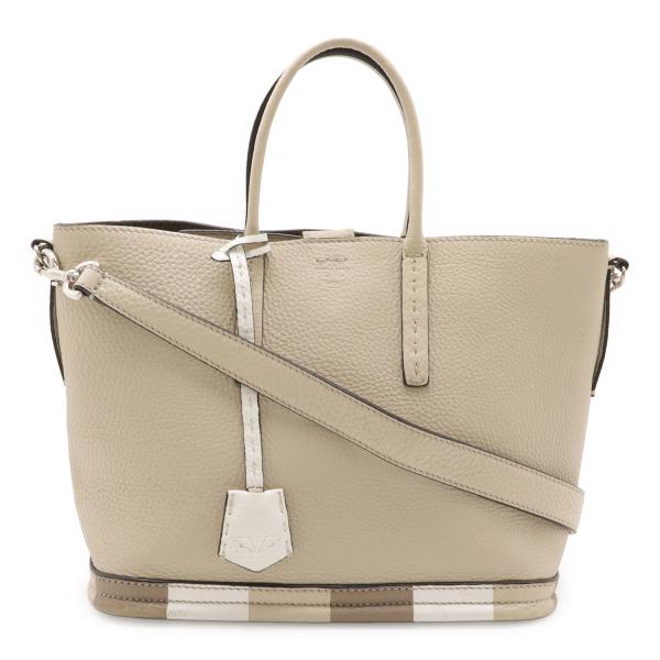 FENDI フェンディ セレリア ハンドバッグ 2WAY ショルダーバッグ ワンショルダー 斜め掛け...