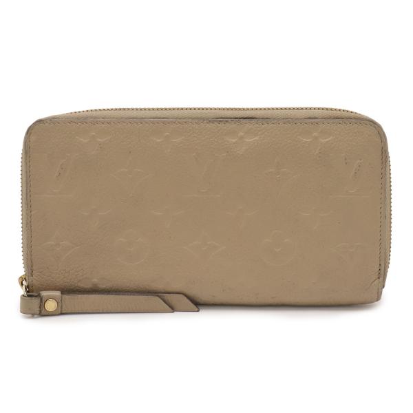 LOUIS VUITTON ルイ ヴィトン モノグラムアンプラント ジッピーウォレット ラウンドファ...