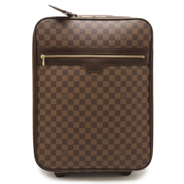 LOUIS VUITTON ルイ ヴィトン ダミエ ペガス45 ベガス45 キャリーバッグ キャリー...