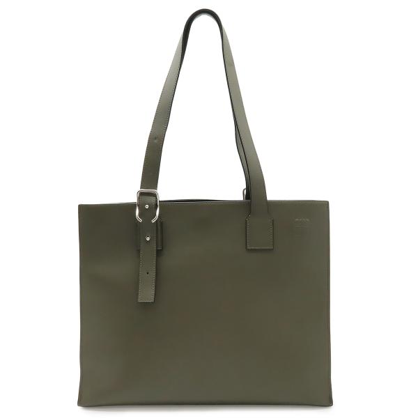 LOEWE ロエベ アナグラム バックルホリゾンタル トート トートバッグ ショルダーバッグ セミシ...