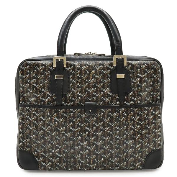 GOYARD ゴヤール アンバサードPM ビジネスバッグ ブリーフケース ハンドバッグ ヘリンボーン...