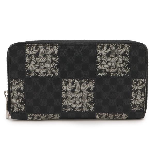 LOUIS VUITTON ルイ ヴィトン ダミエグラフィット クリストファー ネメス ジッピーオー...