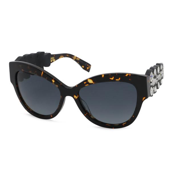 FENDI フェンディ サングラス SPECIAL EDITION バタフライシェイプ クリスタル ...