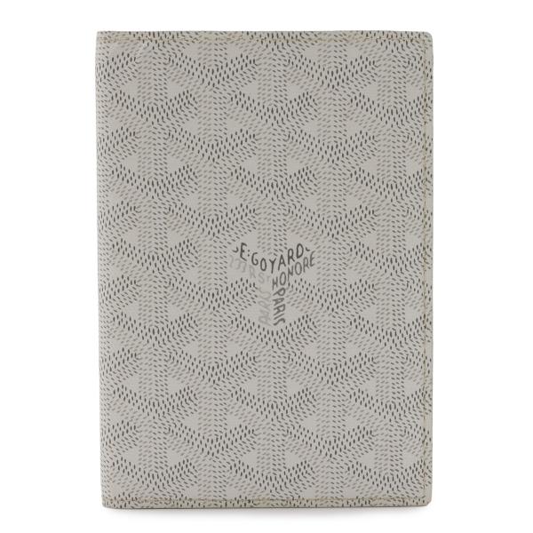 GOYARD ゴヤール パスポートカバー パスポートケース ヘリンボーン柄 コーティングキャンバス ...