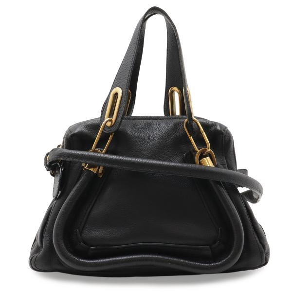 Chloe クロエ パラティ 2WAYバッグ ハンドバッグ トートバッグ ショルダーバッグ ショルダ...
