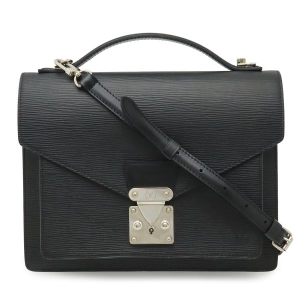 LOUIS VUITTON ルイ ヴィトン エピ モンソー セカンドバッグ ハンドバッグ 2WAY ...