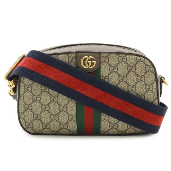 GUCCI グッチ オフィディア GGスプリーム スモール クロスボディバッグ ショルダーバッグ 2...