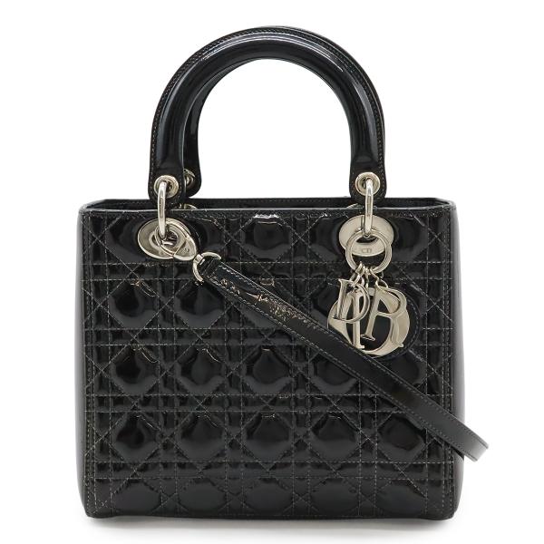 Christian Dior クリスチャン ディオール レディディオール カナージュ ハンドバッグ ...