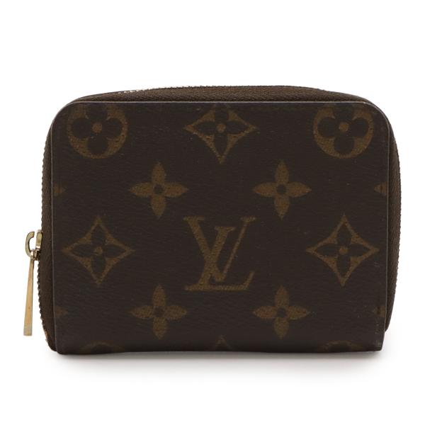 LOUIS VUITTON ルイ ヴィトン モノグラム ジッピー コインパース ラウンドファスナー ...