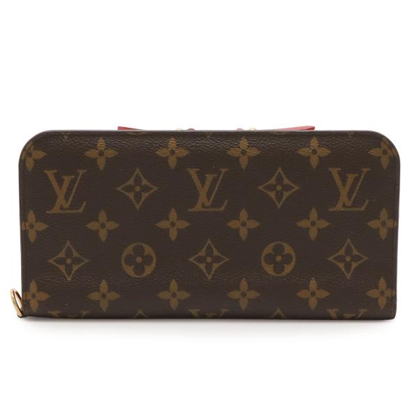 LOUIS VUITTON ルイ ヴィトン モノグラム ポルトフォイユ アンソリット ラウンドファス...
