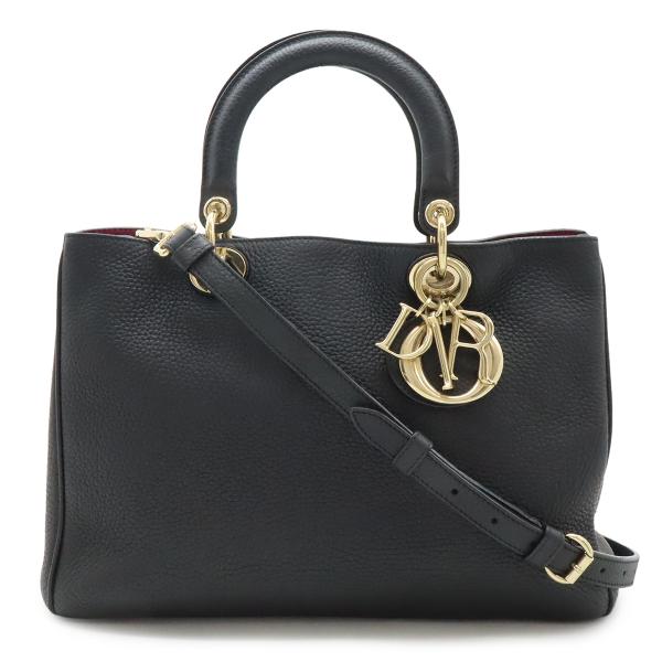 Christian Dior クリスチャン ディオール ディオリッシモ ハンドバッグ トートバッグ ...