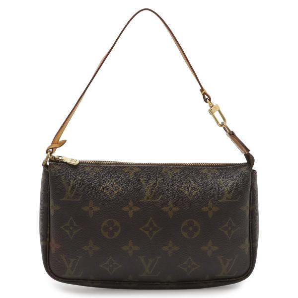 LOUIS VUITTON ルイ ヴィトン モノグラム ポシェット アクセソワール アクセサリーポー...