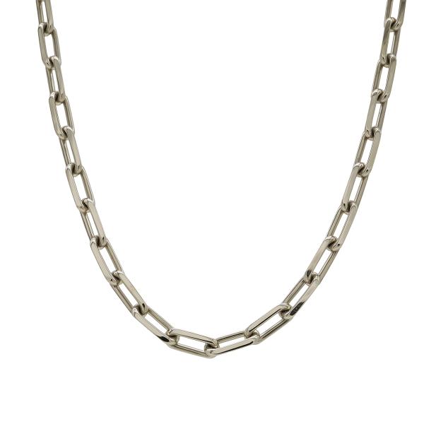 Cartier カルティエ サントス ドゥ カルティエ ネックレス デュモンチェーン K18WG 7...