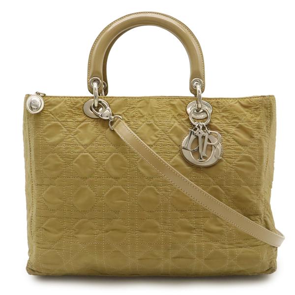 Christian Dior クリスチャン ディオール レディディオール カナージュ トートバッグ ...