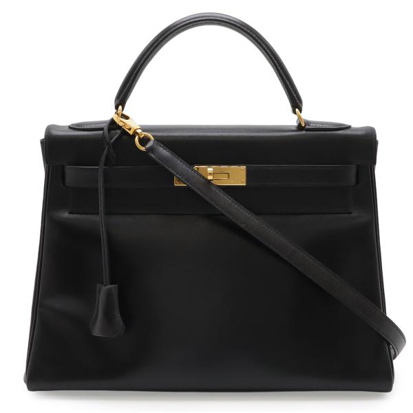 HERMES エルメス ケリー32 ハンドバッグ 2WAY ショルダーバッグ ヴィンテージ 内縫い ...