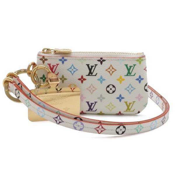 LOUIS VUITTON ルイ ヴィトン モノグラムマルチカラー LV×TM フォンホルダー iP...