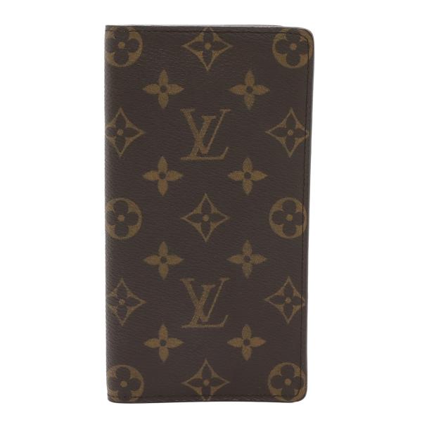 LOUIS VUITTON ルイ ヴィトン モノグラム ポルト カルト クレディ 円 2つ折長札入れ...