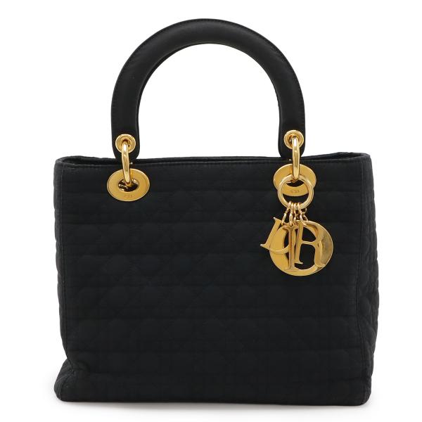 Christian Dior クリスチャン ディオール レディディオール カナージュ ハンドバッグ ...