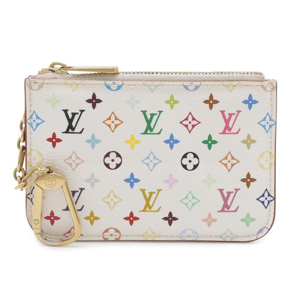 LOUIS VUITTON ルイ ヴィトン モノグラムマルチカラー ポシェット クレ コインケース ...