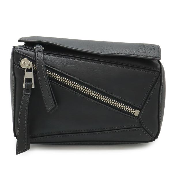 LOEWE ロエベ パズル バムバッグ ミニ ボディバッグ ショルダーバッグ ウエストバッグ レザー...