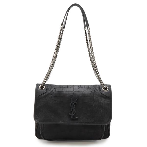 SAINT LAURENT PARIS サン ローラン パリ YSL イブサンローラン ニキ ミディ...