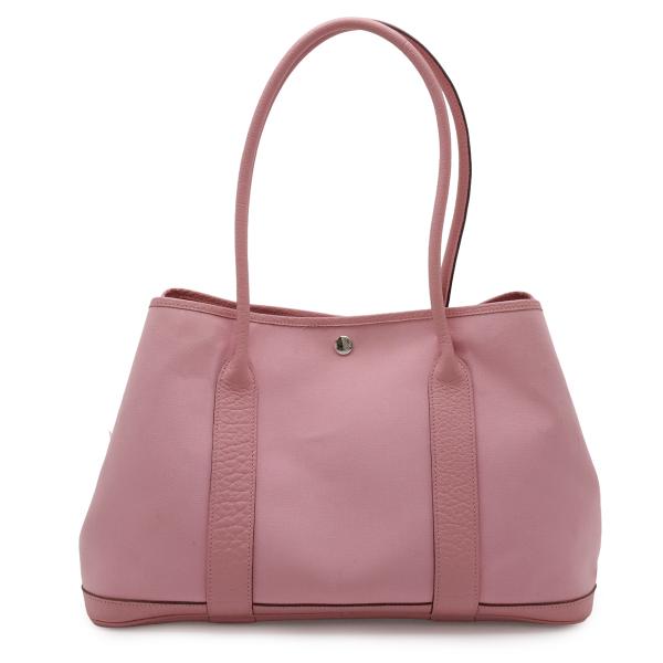 HERMES エルメス ガーデンショルダー トートバッグ ショルダーバッグ セミショルダー トワルオ...