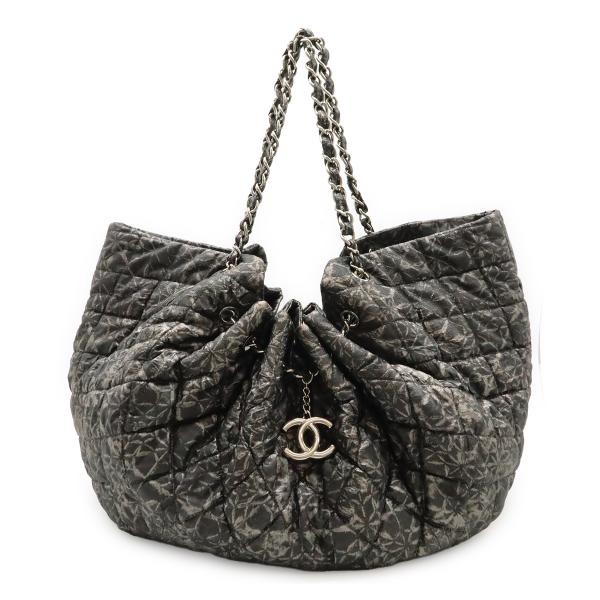 CHANEL シャネル メルローズカバス ココマーク チェーンショルダー ショルダーバッグ トートバ...